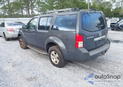2010 Nissan Pathfinder S Fe+ from USA, damaged, VIN 5N1AR1NNXAC626283